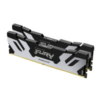 Produktbild för Kingston FURY Renegade Silver - DDR5 - sats - 32 GB: 2 x 16 GB - DIMM 288-pin / PC5-51200 - ej buffrad