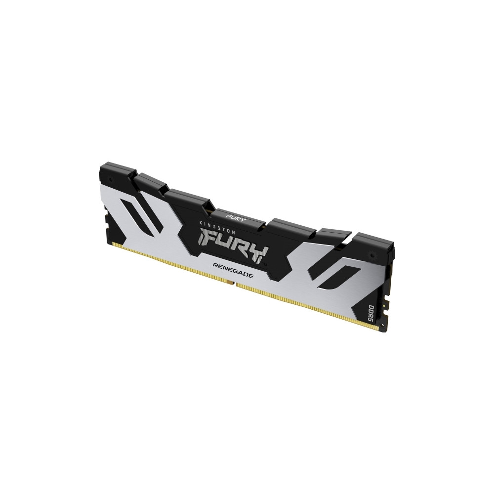 Produktbild för Kingston FURY Renegade Silver - DDR5 - sats - 32 GB: 2 x 16 GB - DIMM 288-pin / PC5-51200 - ej buffrad