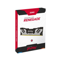 Produktbild för Kingston FURY Renegade Silver - DDR5 - sats - 32 GB: 2 x 16 GB - DIMM 288-pin / PC5-51200 - ej buffrad