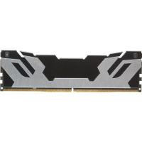 Produktbild för Kingston FURY Renegade Silver - DDR5 - sats - 32 GB: 2 x 16 GB - DIMM 288-pin / PC5-51200 - ej buffrad