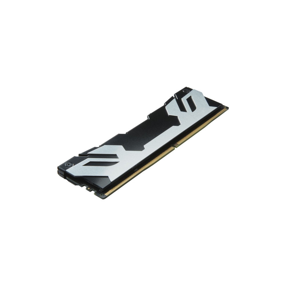 Produktbild för Kingston FURY Renegade Silver - DDR5 - sats - 32 GB: 2 x 16 GB - DIMM 288-pin / PC5-51200 - ej buffrad