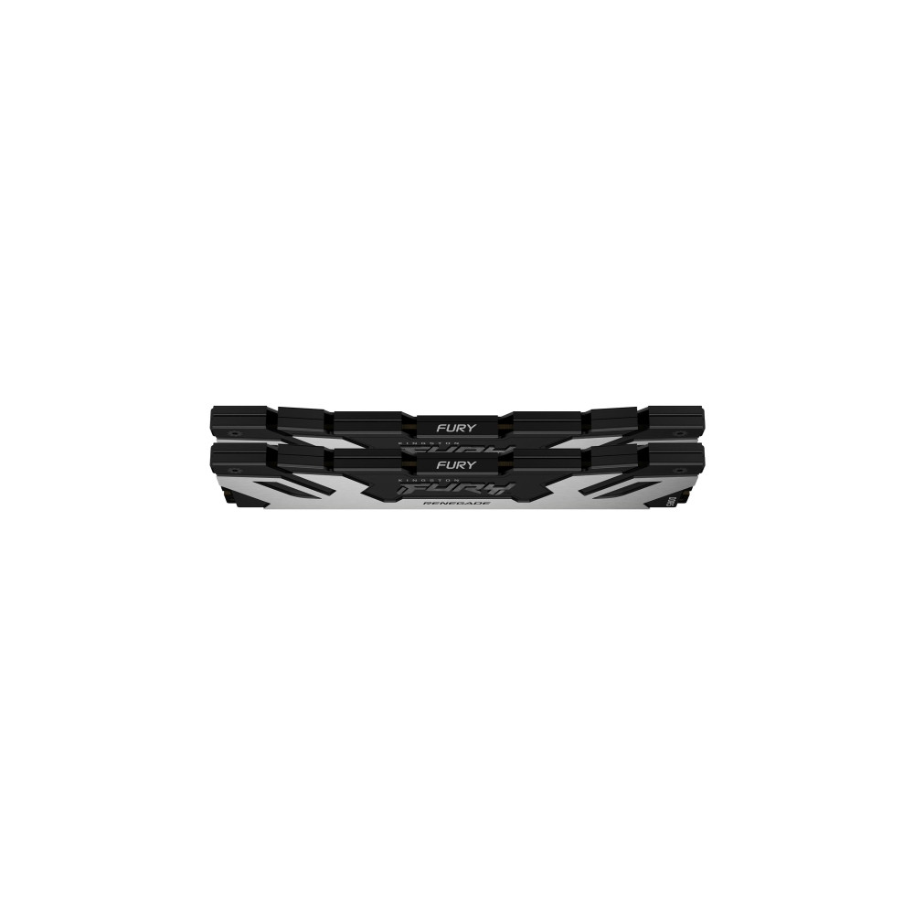 Produktbild för Kingston FURY Renegade Silver - DDR5 - sats - 32 GB: 2 x 16 GB - DIMM 288-pin / PC5-51200 - ej buffrad