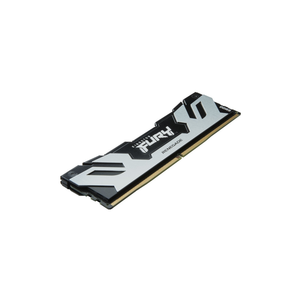 Produktbild för Kingston FURY Renegade Silver - DDR5 - sats - 32 GB: 2 x 16 GB - DIMM 288-pin / PC5-51200 - ej buffrad