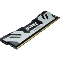Produktbild för Kingston FURY Renegade Silver - DDR5 - sats - 32 GB: 2 x 16 GB - DIMM 288-pin / PC5-51200 - ej buffrad