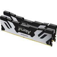 Produktbild för Kingston FURY Renegade Silver - DDR5 - sats - 32 GB: 2 x 16 GB - DIMM 288-pin / PC5-51200 - ej buffrad