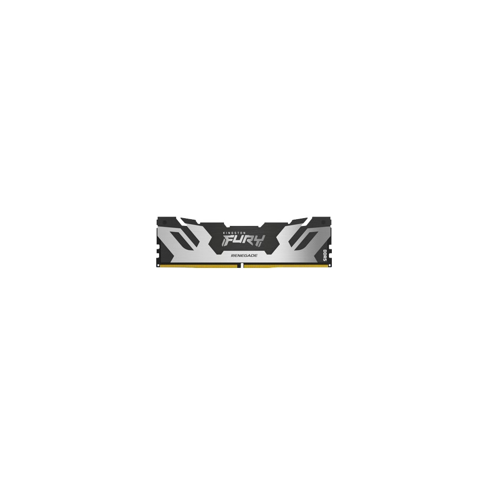 Produktbild för Kingston FURY Renegade Silver - DDR5 - sats - 32 GB: 2 x 16 GB - DIMM 288-pin / PC5-51200 - ej buffrad