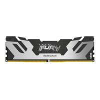 Produktbild för Kingston FURY Renegade Silver - DDR5 - sats - 32 GB: 2 x 16 GB - DIMM 288-pin / PC5-51200 - ej buffrad