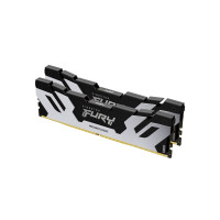 Produktbild för Kingston FURY Renegade Silver - DDR5 - sats - 32 GB: 2 x 16 GB - DIMM 288-pin / PC5-51200 - ej buffrad