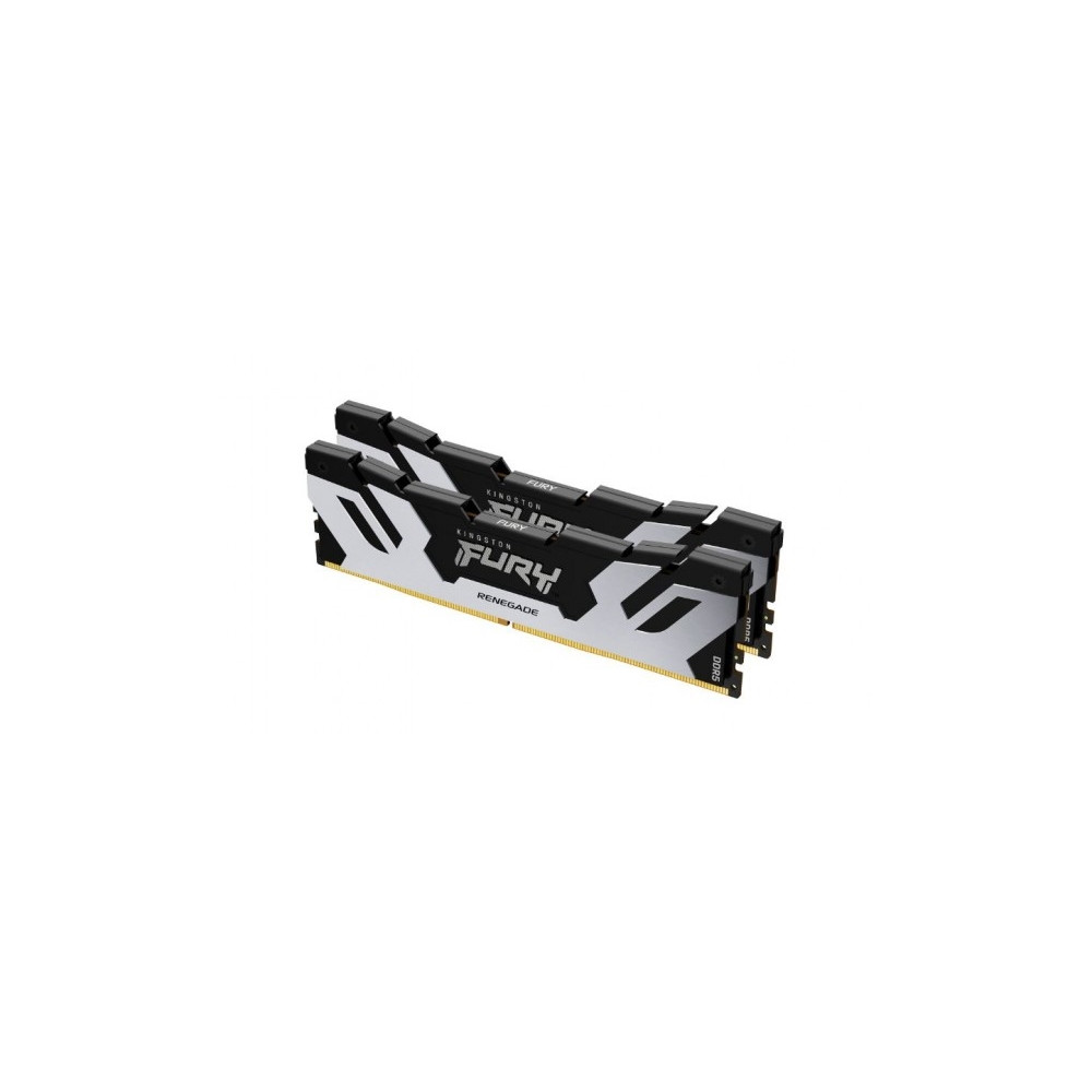 Produktbild för Kingston FURY Renegade Silver - DDR5 - sats - 32 GB: 2 x 16 GB - DIMM 288-pin / PC5-51200 - ej buffrad
