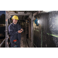 Produktbild för Bosch AKKULYGTE GLI 18V-2200 CT