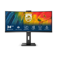 Produktbild för Philips 34B1U5600CH - 5000 Series - LED-skärm - böjd - 34"