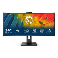 Produktbild för Philips 34B1U5600CH - 5000 Series - LED-skärm - böjd - 34"