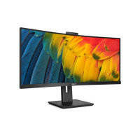 Produktbild för Philips 34B1U5600CH - 5000 Series - LED-skärm - böjd - 34"