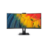 Produktbild för Philips 34B1U5600CH - 5000 Series - LED-skärm - böjd - 34"