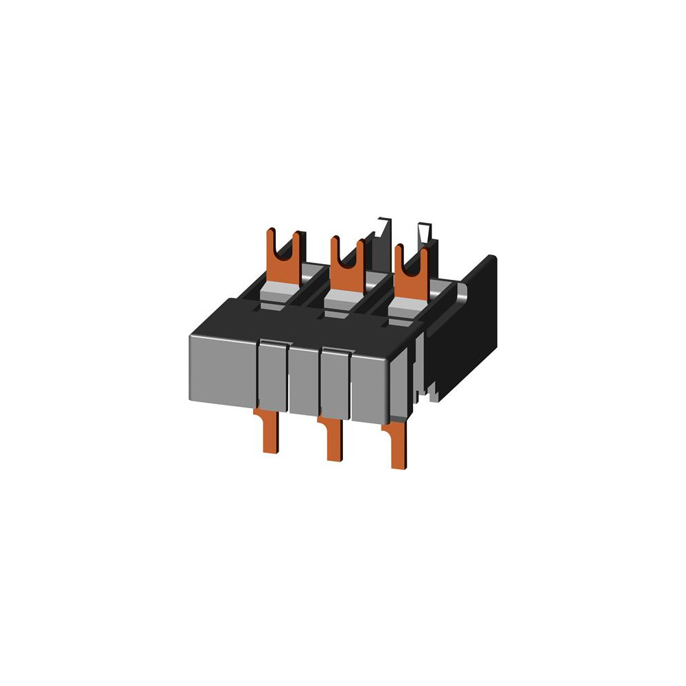 Produktbild för SIEMENS Linkmodul, skruplint, för 3RV2.21 och 3RT2.2, AC-dri...