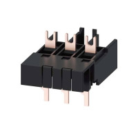 Produktbild för SIEMENS Linkmodul, skruplint, för 3RV2.21 och 3RT2.2, AC-dri...