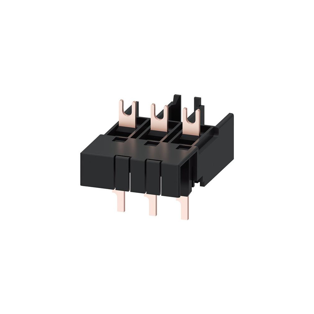 Produktbild för SIEMENS Linkmodul, skruplint, för 3RV2.21 och 3RT2.2, AC-dri...