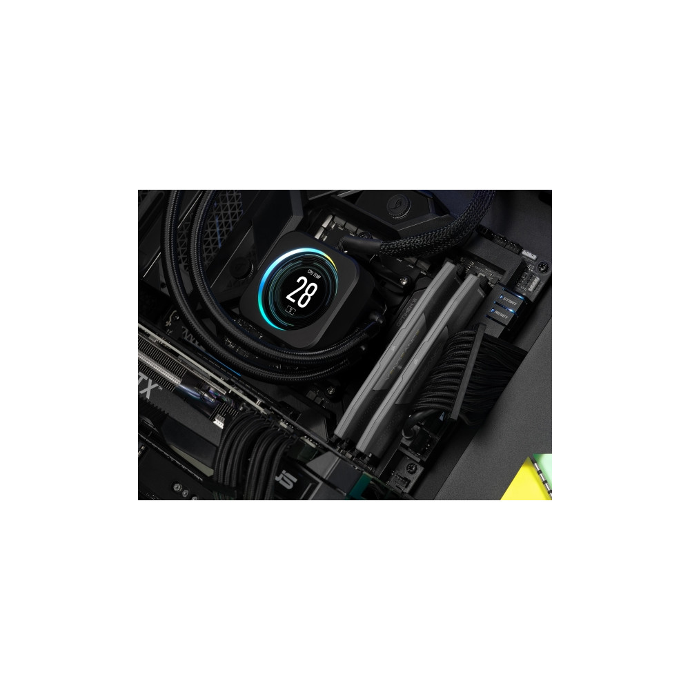 Produktbild för CORSAIR Vengeance - DDR5 - sats - 16 GB: 2 x 8 GB - DIMM 288-pin - 2600 MHz / PC5-41600
