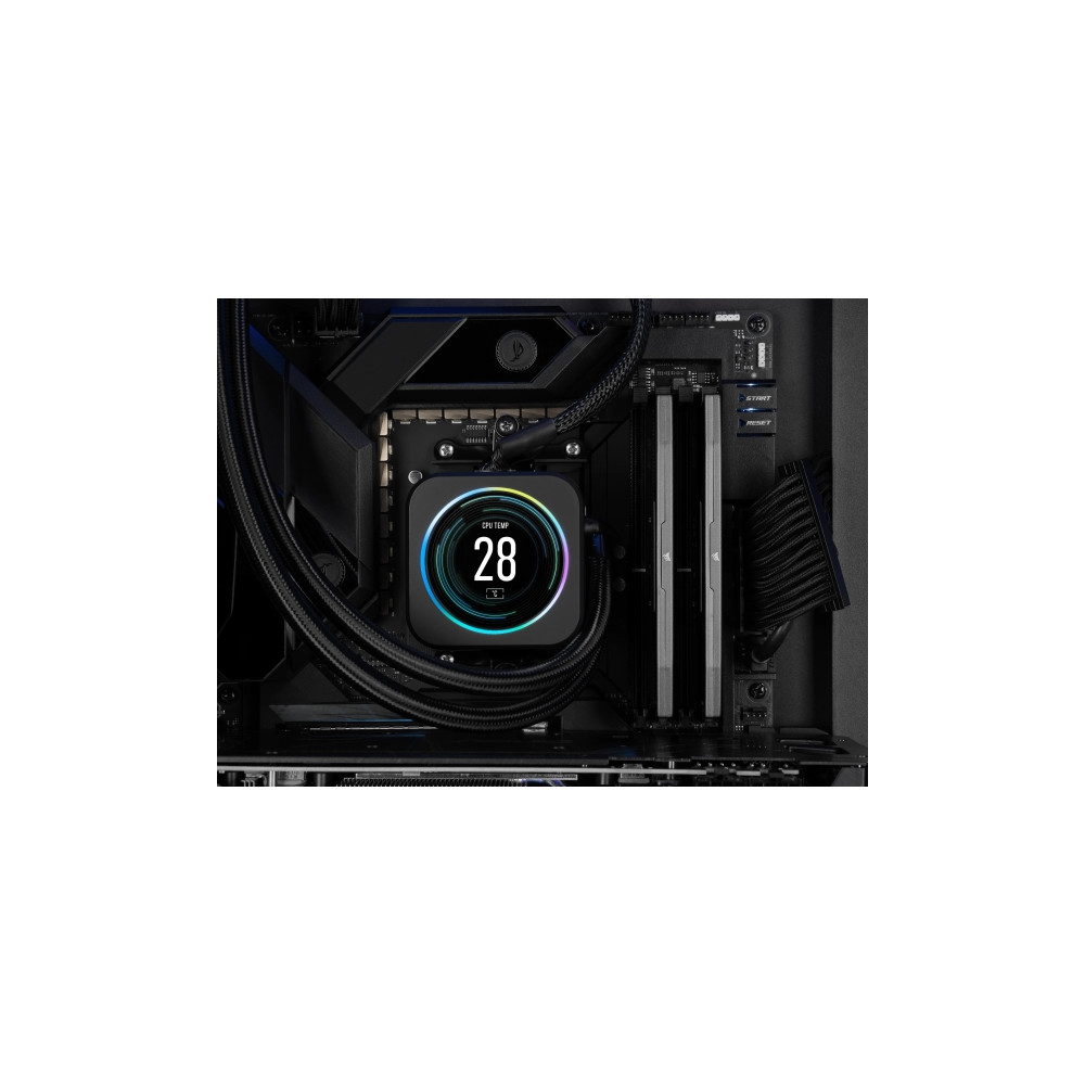 Produktbild för CORSAIR Vengeance - DDR5 - sats - 16 GB: 2 x 8 GB - DIMM 288-pin - 2600 MHz / PC5-41600