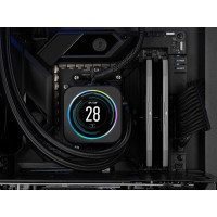Produktbild för CORSAIR Vengeance - DDR5 - sats - 16 GB: 2 x 8 GB - DIMM 288-pin - 2600 MHz / PC5-41600