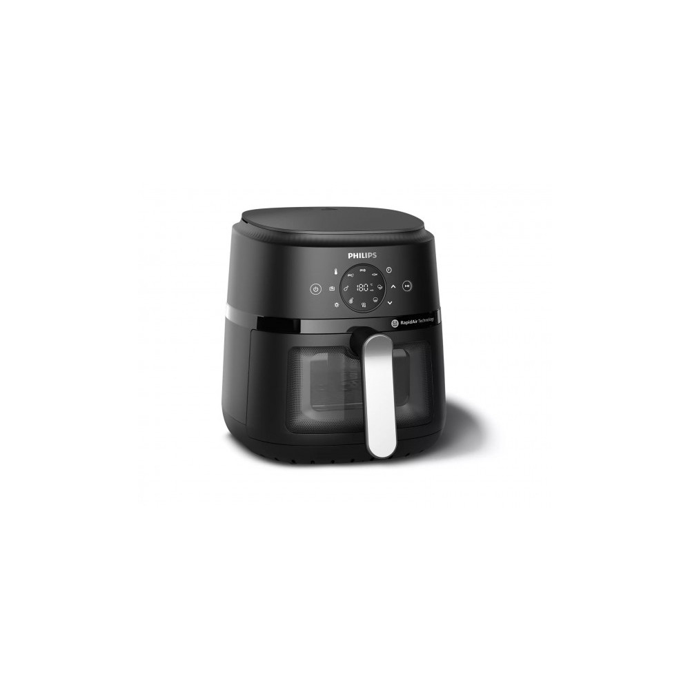 Produktbild för Philips 2000 Series NA221 - varmluftsfritös - svart/silver