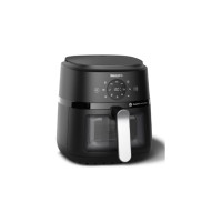 Produktbild för Philips 2000 Series NA221 - varmluftsfritös - svart/silver