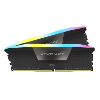 Produktbild för CORSAIR Vengeance RGB - DDR5 - sats - 16 GB: 2 x 8 GB - DIMM 288-pin - 2600 MHz / PC5-48000 - ej buffrad