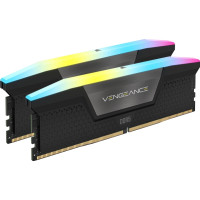 Produktbild för CORSAIR Vengeance RGB - DDR5 - sats - 16 GB: 2 x 8 GB - DIMM 288-pin - 2600 MHz / PC5-48000 - ej buffrad