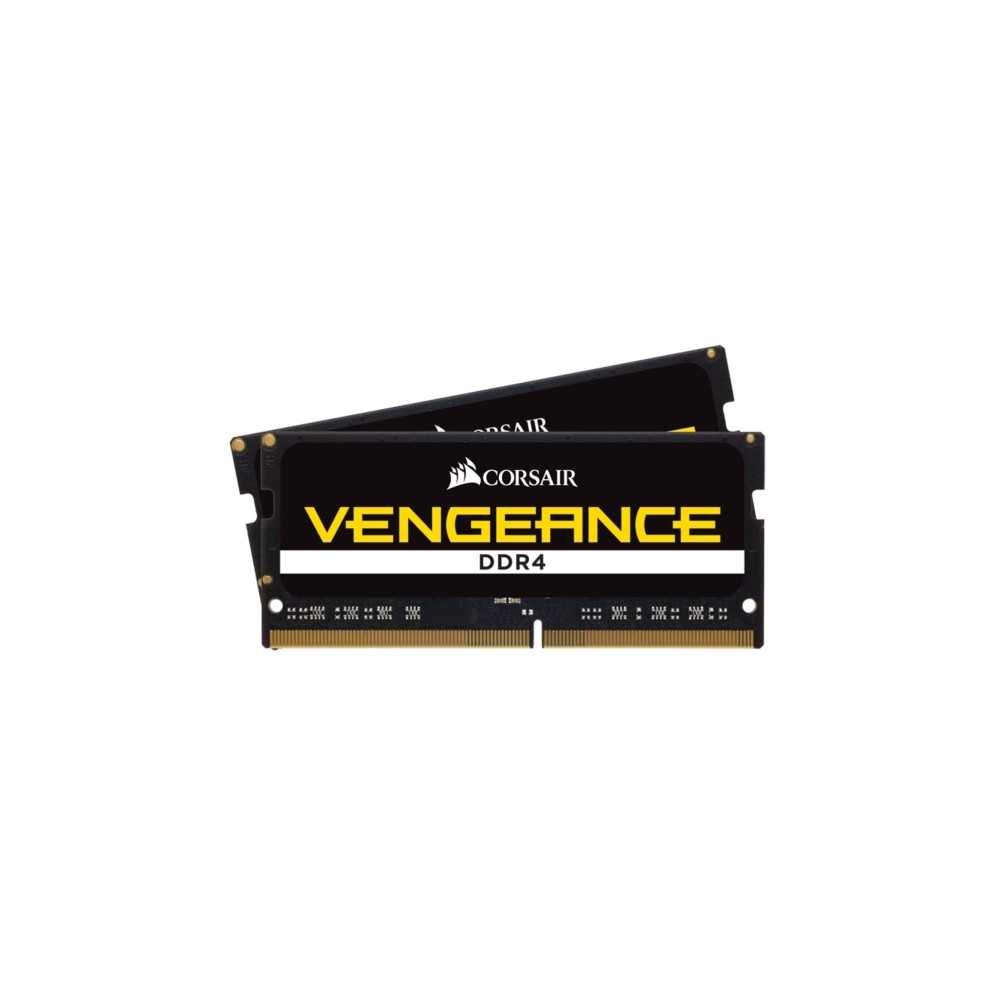 Produktbild för CORSAIR Vengeance - DDR4 - sats - 32 GB: 2 x 16 GB - SO DIMM 260-pin - 3200 MHz / PC4-25600 - ej buffrad
