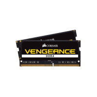 Produktbild för CORSAIR Vengeance - DDR4 - sats - 32 GB: 2 x 16 GB - SO DIMM 260-pin - 3200 MHz / PC4-25600 - ej buffrad