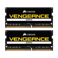 Produktbild för CORSAIR Vengeance - DDR4 - sats - 32 GB: 2 x 16 GB - SO DIMM 260-pin - 3200 MHz / PC4-25600 - ej buffrad