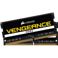Produktbild för CORSAIR Vengeance - DDR4 - sats - 32 GB: 2 x 16 GB - SO DIMM 260-pin - 3200 MHz / PC4-25600 - ej buffrad