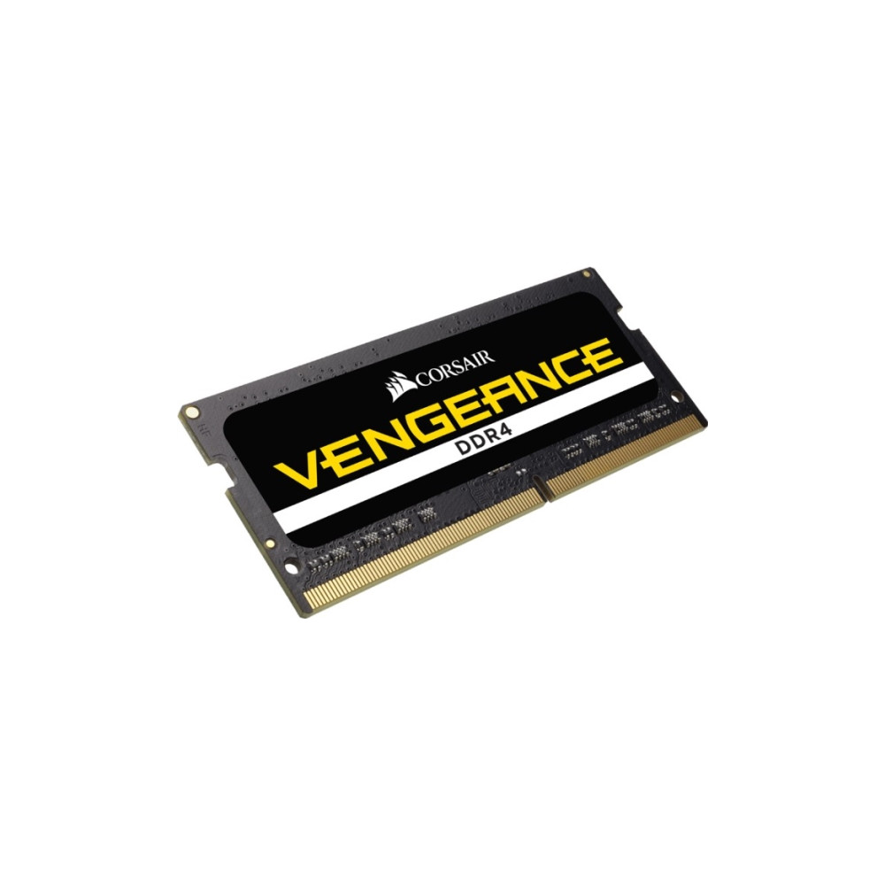 Produktbild för CORSAIR Vengeance - DDR4 - sats - 32 GB: 2 x 16 GB - SO DIMM 260-pin - 3200 MHz / PC4-25600 - ej buffrad