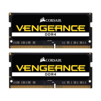 Produktbild för CORSAIR Vengeance - DDR4 - sats - 32 GB: 2 x 16 GB - SO DIMM 260-pin - 3200 MHz / PC4-25600 - ej buffrad