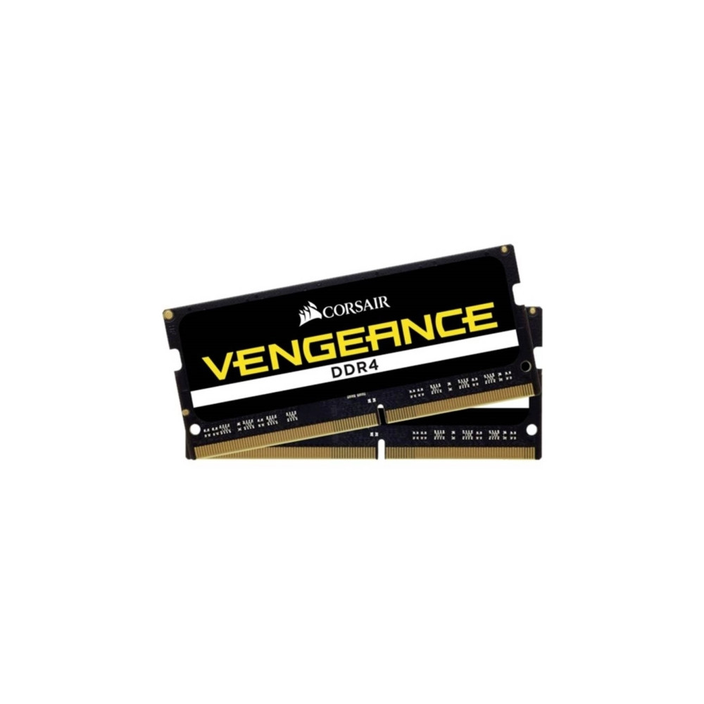 Produktbild för CORSAIR Vengeance - DDR4 - sats - 32 GB: 2 x 16 GB - SO DIMM 260-pin - 3200 MHz / PC4-25600 - ej buffrad