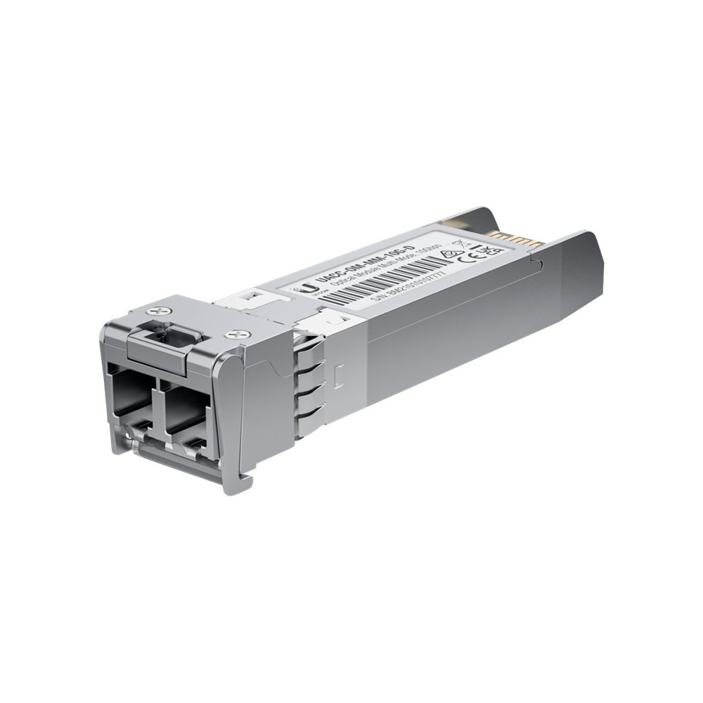 Produktbild för Ubiquiti UACC-OM-MM-10G-D - SFP+ sändar/mottagarmodul - 10GbE