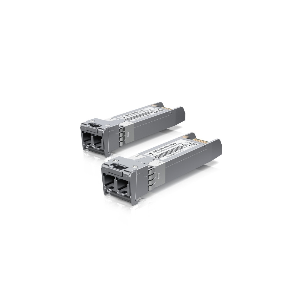 Produktbild för Ubiquiti UACC-OM-MM-10G-D - SFP+ sändar/mottagarmodul - 10GbE