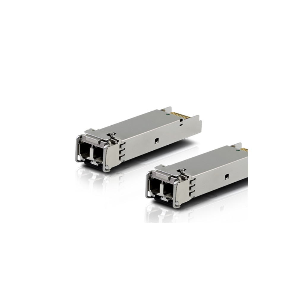 Produktbild för Ubiquiti UACC-OM-MM-10G-D - SFP+ sändar/mottagarmodul - 10GbE