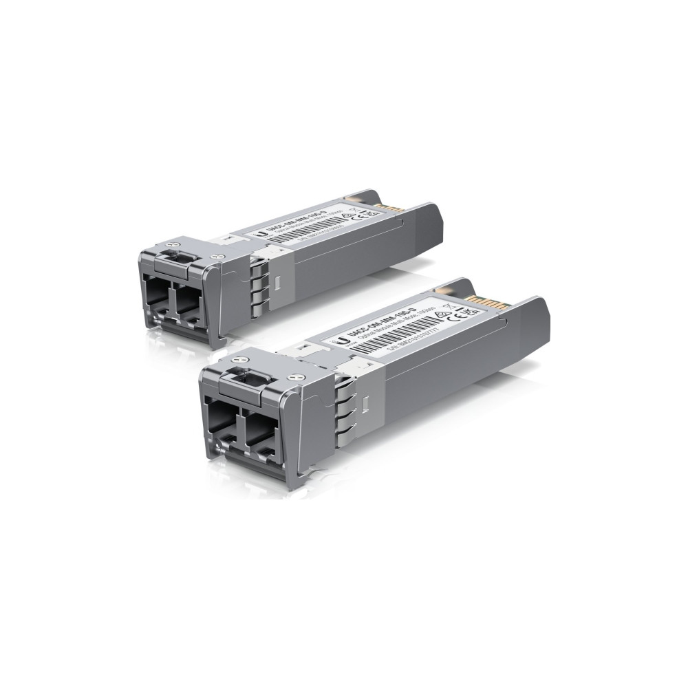 Produktbild för Ubiquiti UACC-OM-MM-10G-D - SFP+ sändar/mottagarmodul - 10GbE