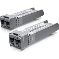 Produktbild för Ubiquiti UACC-OM-MM-10G-D - SFP+ sändar/mottagarmodul - 10GbE