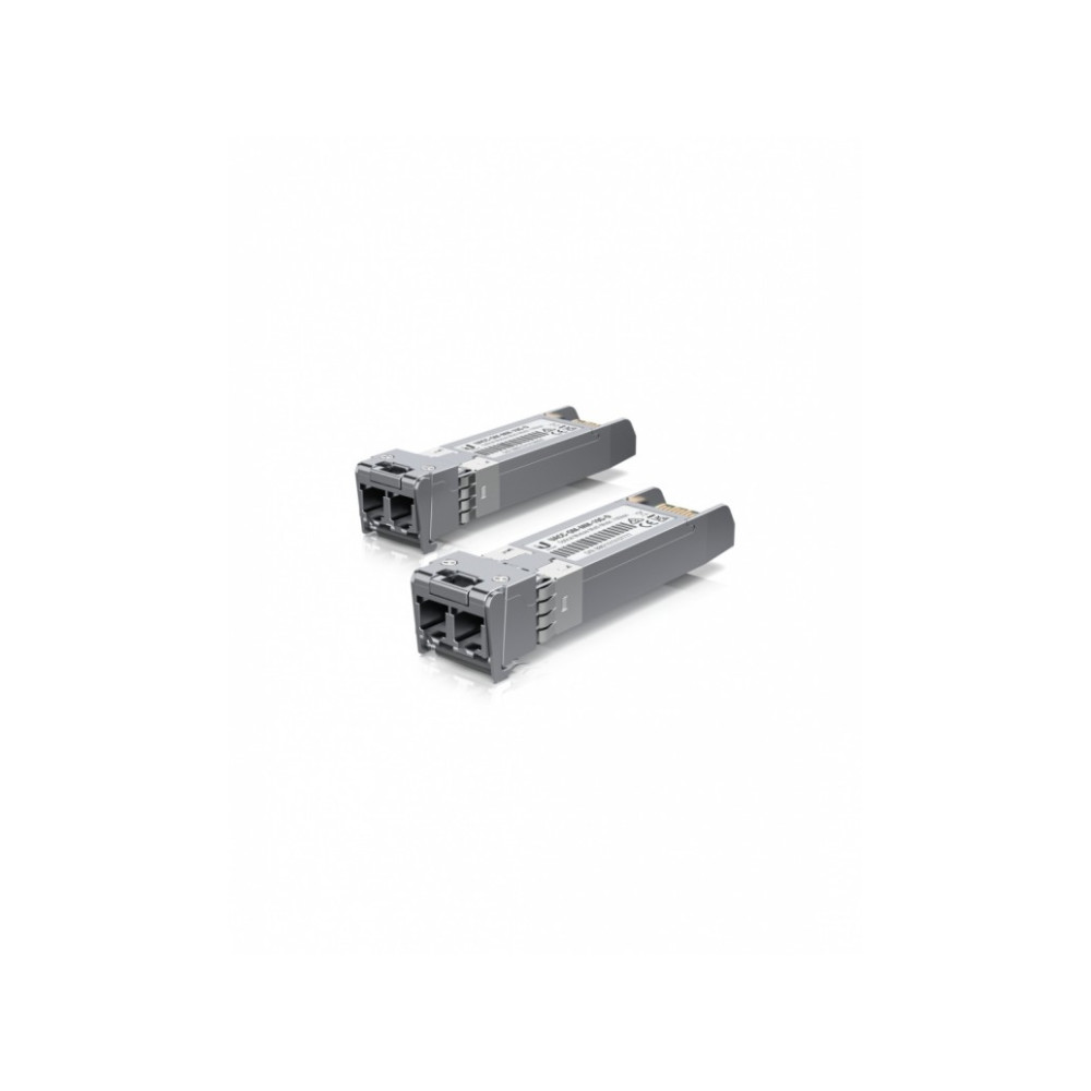 Produktbild för Ubiquiti UACC-OM-MM-10G-D - SFP+ sändar/mottagarmodul - 10GbE