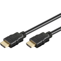 Produktbild för goobay HDMI-kabel med Ethernet - 2 m