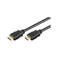 Produktbild för goobay HDMI-kabel med Ethernet - 2 m