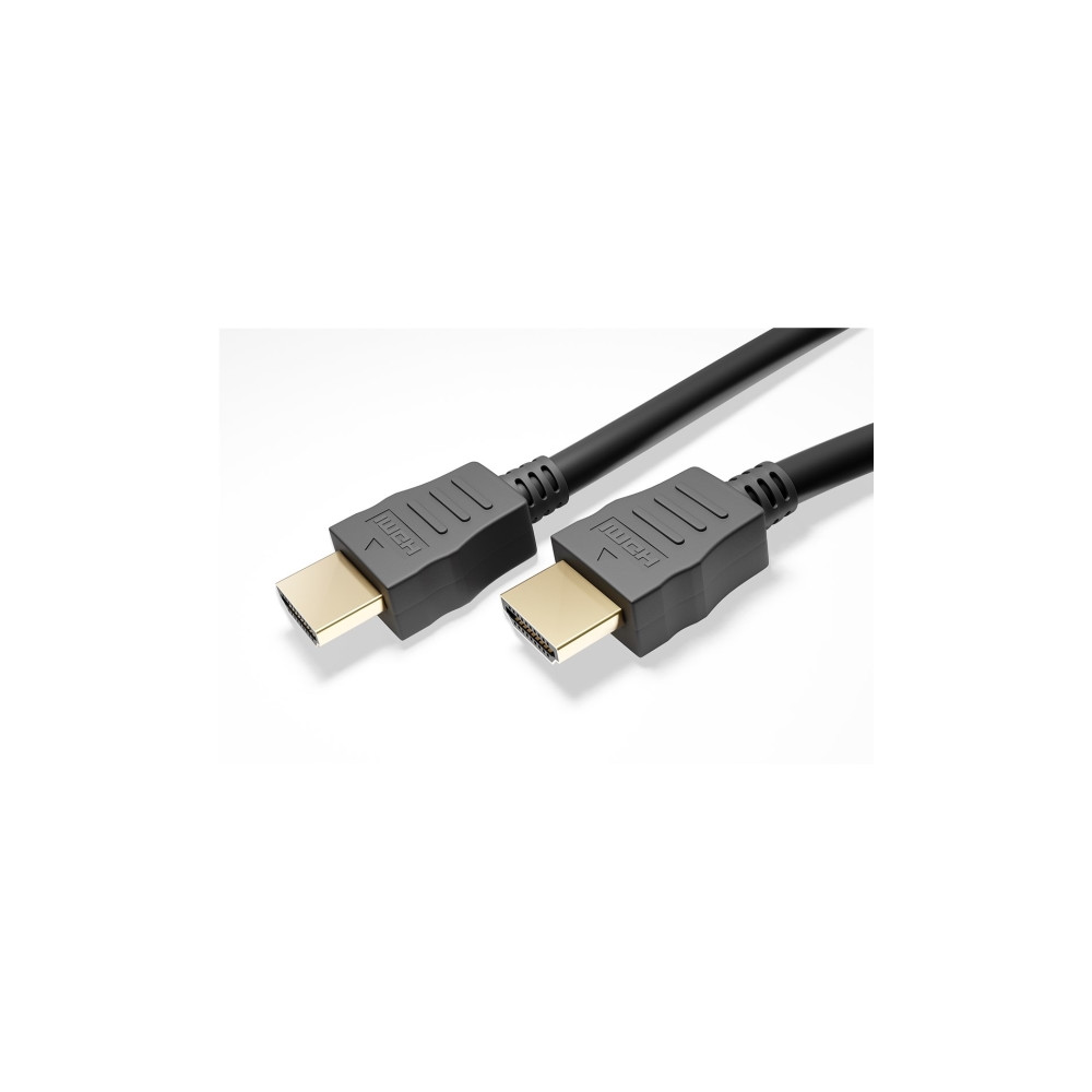 Produktbild för goobay HDMI-kabel med Ethernet - 2 m