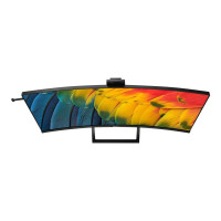 Produktbild för Philips 40B1U6903CH - 6000 Series - LED-skärm - böjd - 39.7" - HDR