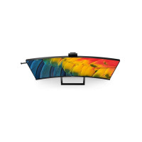Produktbild för Philips 40B1U6903CH - 6000 Series - LED-skärm - böjd - 39.7" - HDR