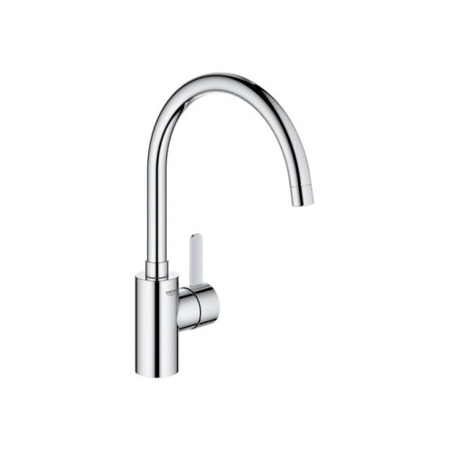 GROHE GROHE Eurosmart Cosmopolitan, Öppnas utåt, Krom, Hävarm, Sin...