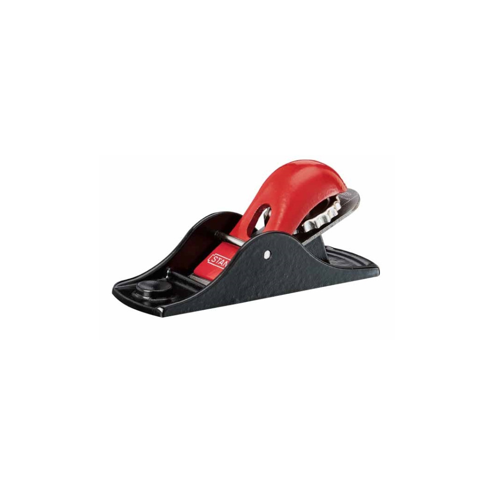 Produktbild för Stanley 102, Blockhyvel, Svart, 3,5 cm, 200 mm, 10 cm, 110 m...