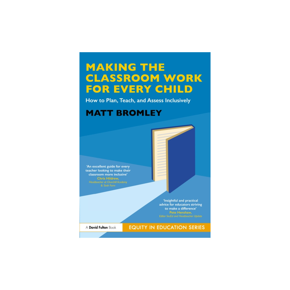 Produktbild för Making the Classroom Work for Every Child (häftad, eng)