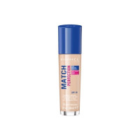 Produktbild för Rimmel Match Perfection Foundation, Light Porcelain 10- Cool...